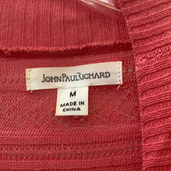 FINAL MARKDOWN JOHN Paul Richard single button vest medium - Picture 3 of 4